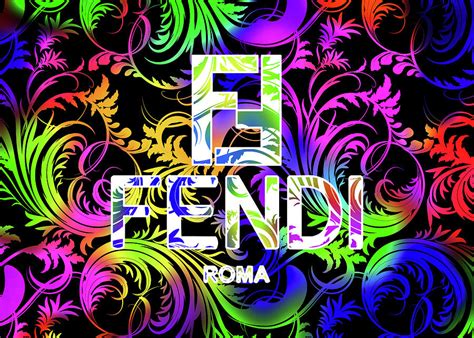 japanese artwork for Fendi